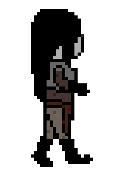 [7fba7b] Brittany (facing right)