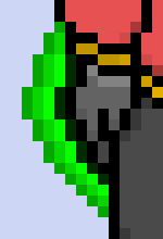 [63ceb7] -Green magic, fills the air-