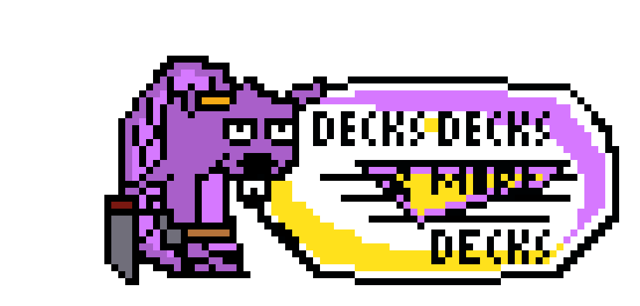 [9664c4] decks decks and more decks