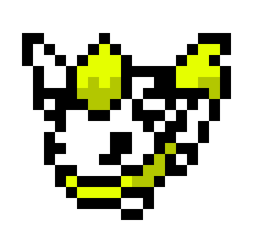 [68b0d3] Undertale (battle) Sprite