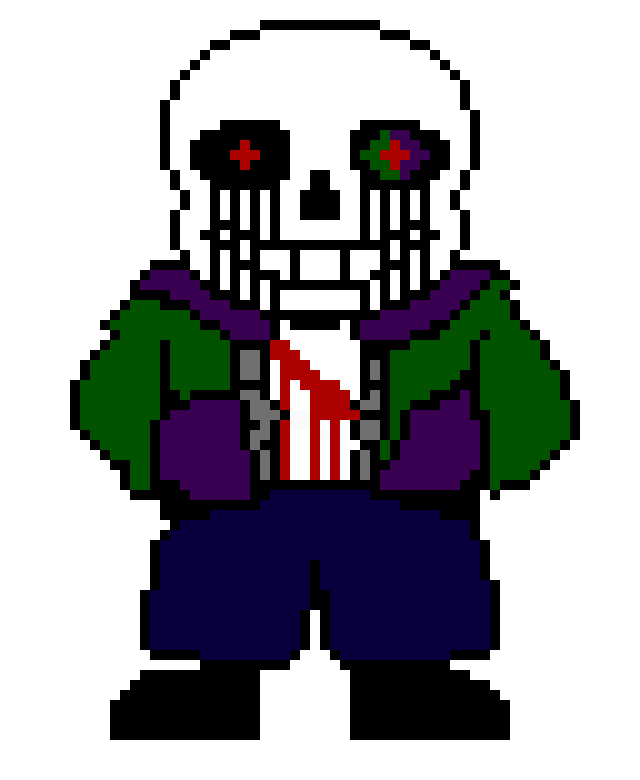 [9664c4] UnderTale Dak Logan