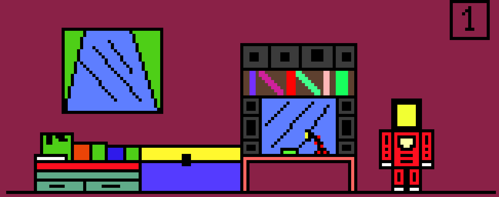 [9664c4] pixle tech days off #1