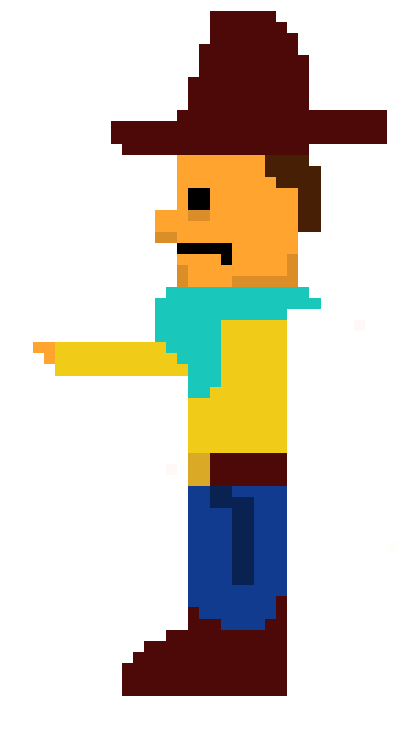 [29b1dd] Cowboy 2 ANIM 2