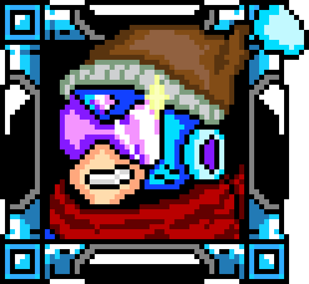 [9664c4] Skate Man Stage Select Mugshot V1