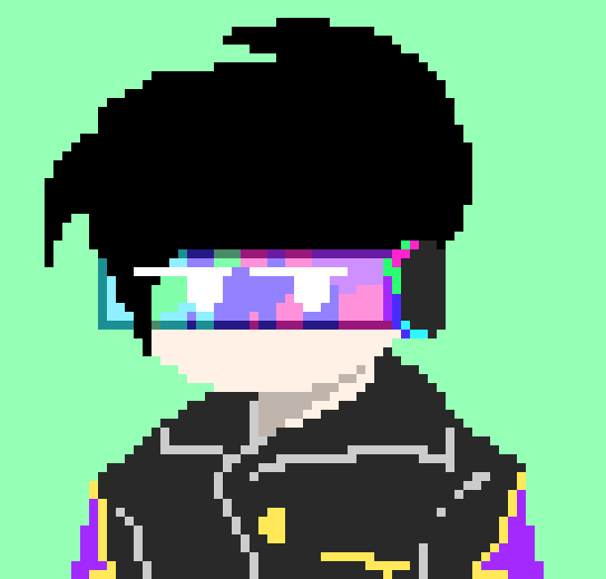 [e8dd50] That guy? The one with the hat and star jacket? i must say, he got good taste.