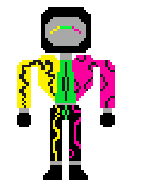 [2fcb16] *Meanwhile,Neon Is Posing on stage* 