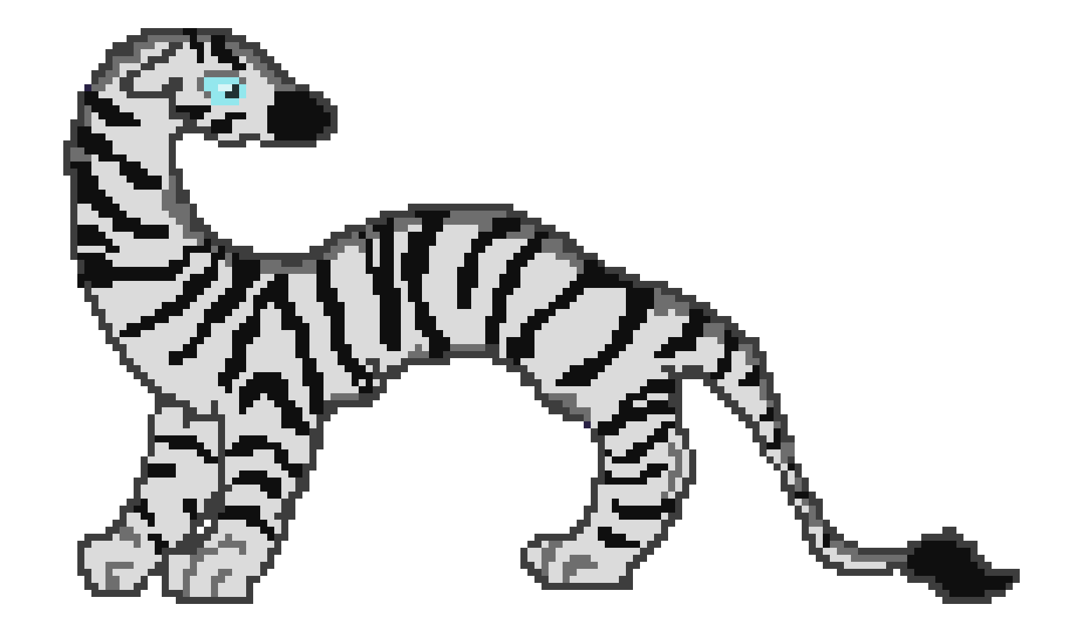 [9664c4] Animal:Zebrafied