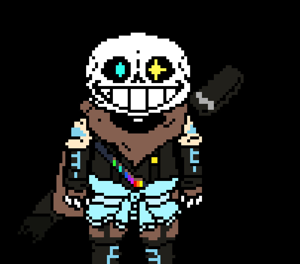[b7d2ef] Sans: not "bye" but i mean im not gonna be very active