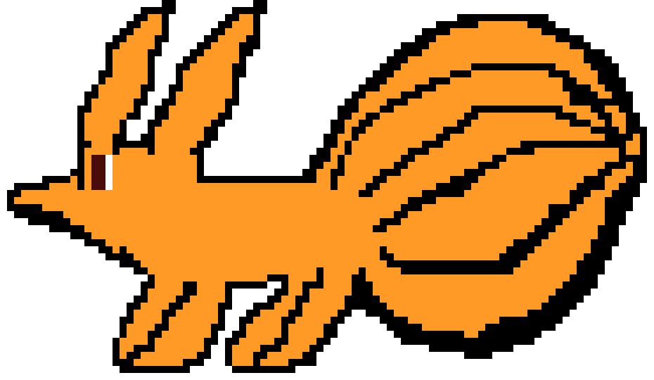 [9664c4] multi-tailed fox