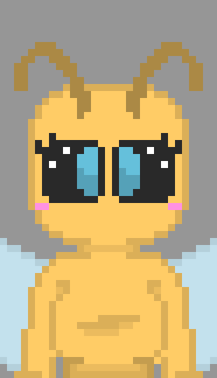 [2d73ea] Maybe like Hunter? -Beelina