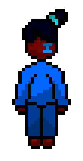 [17d6d3] --looks at bob-- ...you kinda look like dream