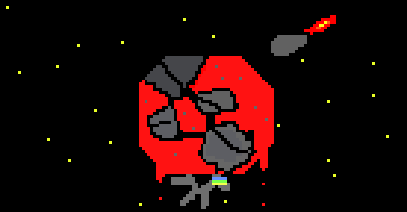 [6ae249] Molten plantet