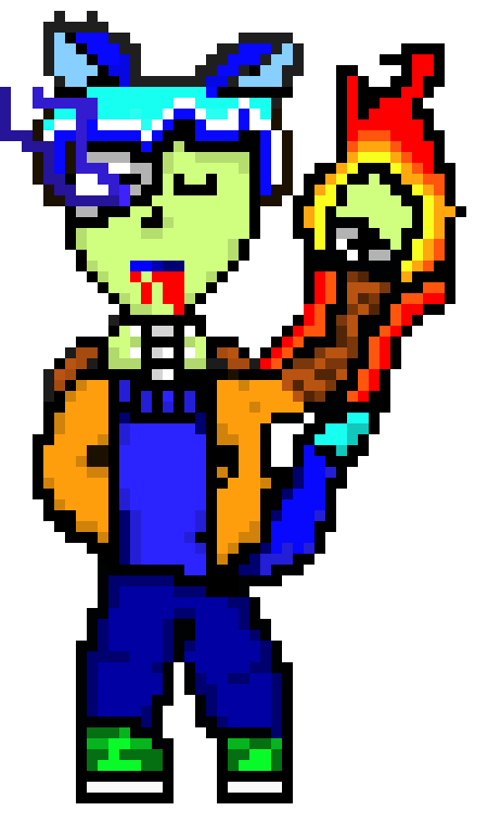 [04f305] -arm breaks- stay back...