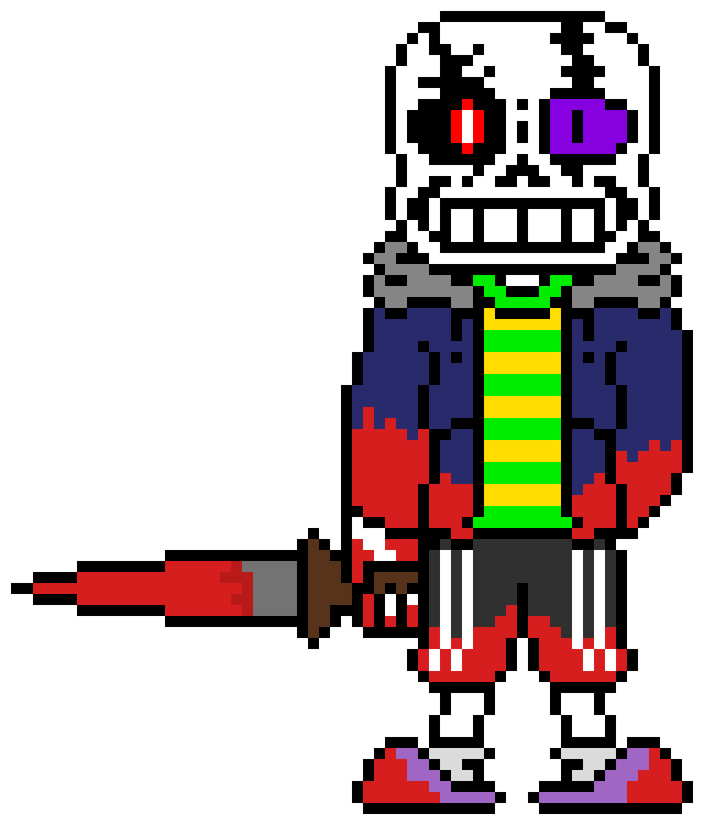 [d6b045] CrazyTale Sans
