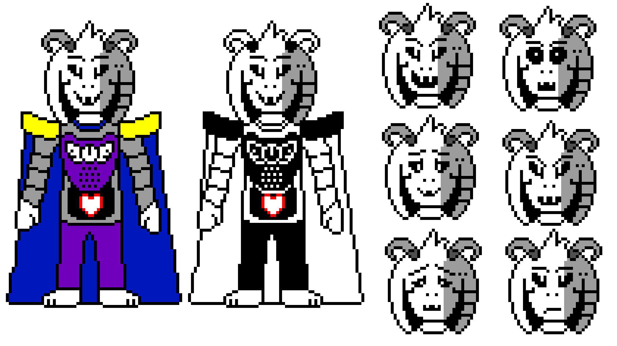 [9664c4] Undertale shuffledstory Asriel EX