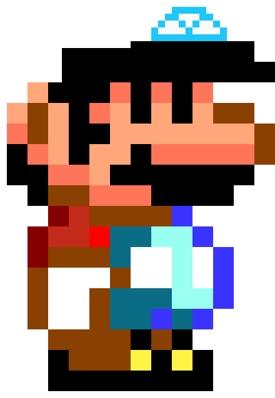 [9664c4] Mario!!!!!!!! (Super Mario World)