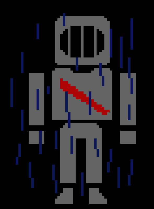 [2fcb16] Suit of Armor: (The forest is somewhere far away from pam)