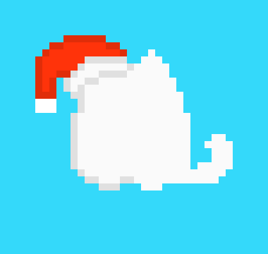 [9664c4] Chrisrtmas Cat 2 :3