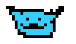 [770b82] oh the dog with flames around it?