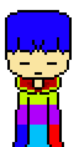 [9664c4] *comes back with something on his shoes* ugh..... Hanako..... got blood and dust all over my shoes