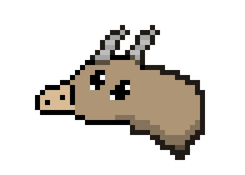 [6041ea] Horned Ratnoaw Female