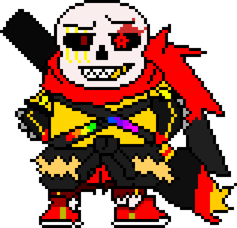 [dfb43a] InkFell Sans Sprite (Small edits)