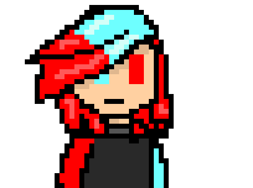 [842b2e] it looks pretty cool, jade) *sitting against a tree in the forest*