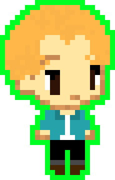 [9664c4] bts jimin orange