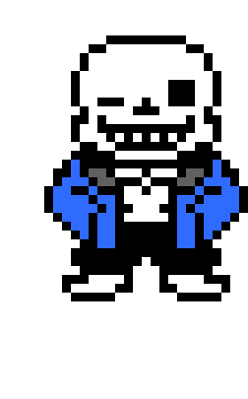 [7456f1] Sans: *still laughing* Man, i love messing with sprites.