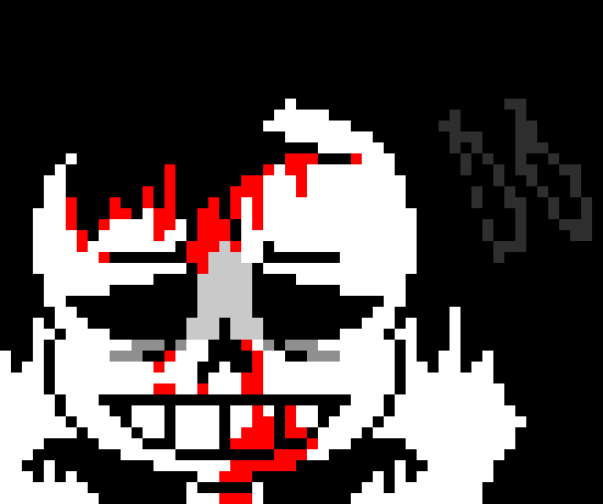 [7ce906] "Kill them" "do it" ... -HorrorTale Sans