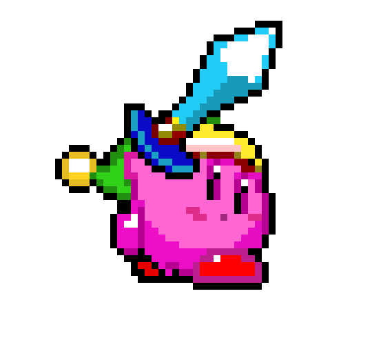 [9664c4] Sword Kirby