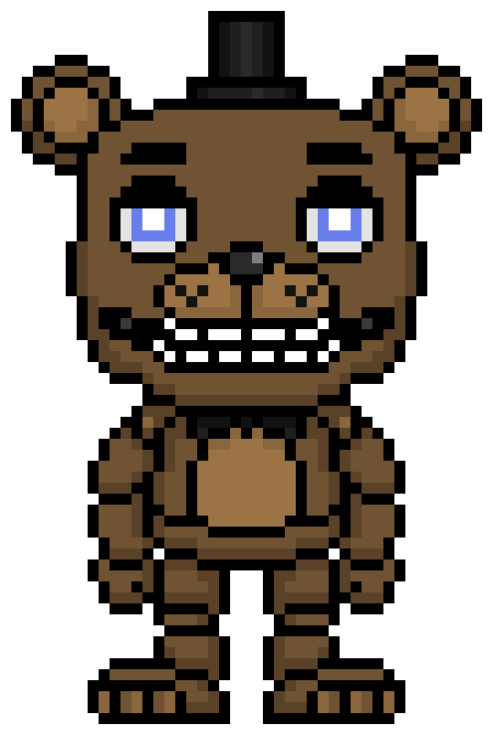 [9664c4] Freddy FazBear