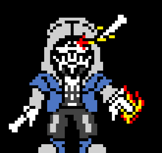 [57dac4] * Sorry Undyne, I got a job to finish that you couldn't.