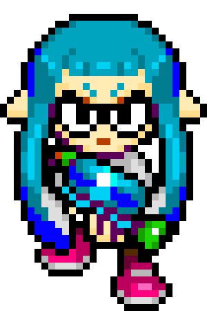 [5a051f] teal inkling girl