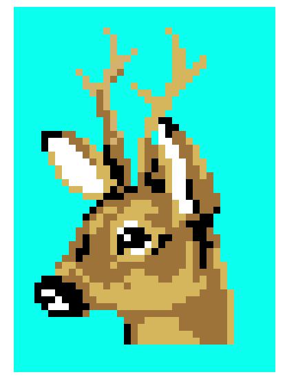 [9664c4] deer