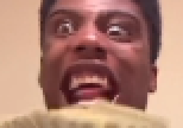 [894f85] The man with hair made of piss jello trying to say the smell is because of me ToT