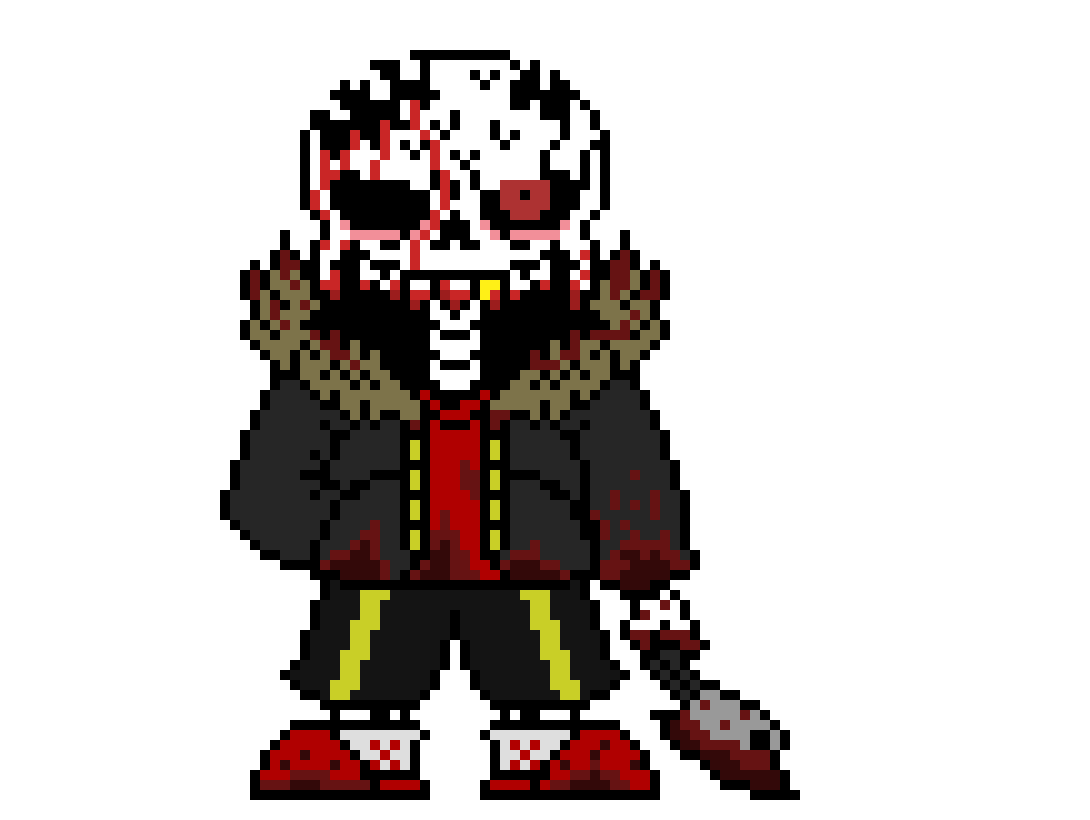 [ac28da] you gave me another crack to deal with (sends a gaster blaster at sans)