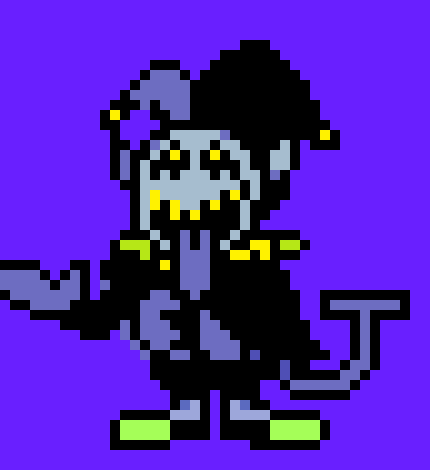 [970cdd] Jevil-(Mike you mind me using the second Shadow as well?)
