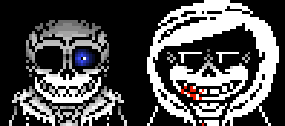 [583245] Just like; | Realistic body Sans: I'M GOING TO MURDER YOU - Currently dying Dust Sans: Dude there is something wrong with you, and it's not how you acting... It's how you look..... | "Maybe it's the way he's dressed?"...