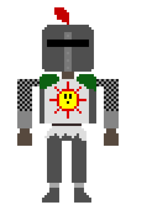 [2fcb16] Solaire: *Solaire walks away to his spot in the undead berg* this seems better.....More private