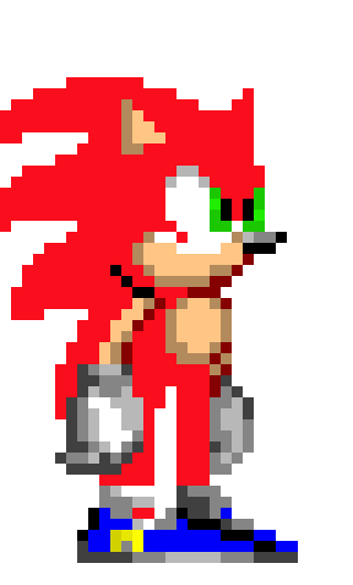 [10304b] Red Sonic 2 Modern Sonic/S.A. Sonic/Generations Sonic