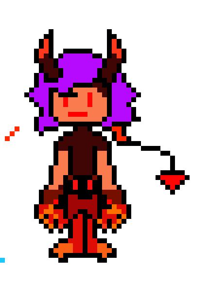 [9664c4] Demon girl????