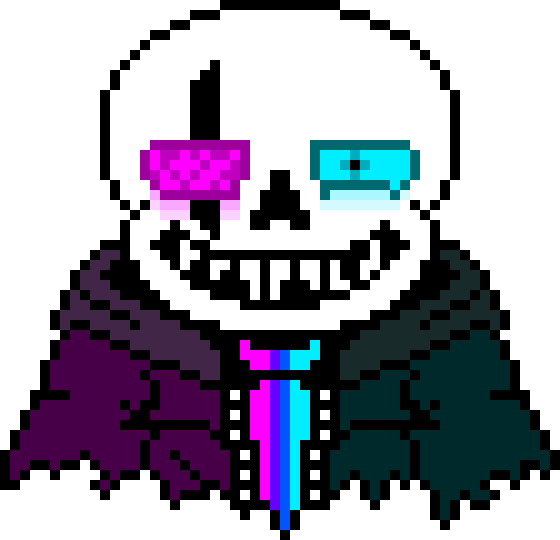 [47b281] 2 sans (riped body)