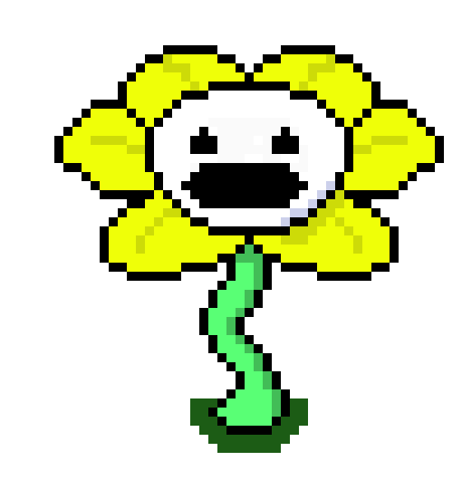 [9664c4] Flowey Sprite