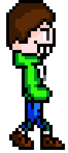 [dce0ac] Cameron Sprite animation part 1