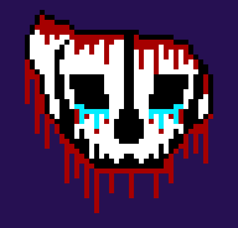 [d959ff] *it does not know blizzard is there and it lays down to sleep*