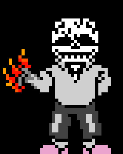 [57dac4] * He... he burnt your slash...?! * Thank you old lady, you taught me something very useful...