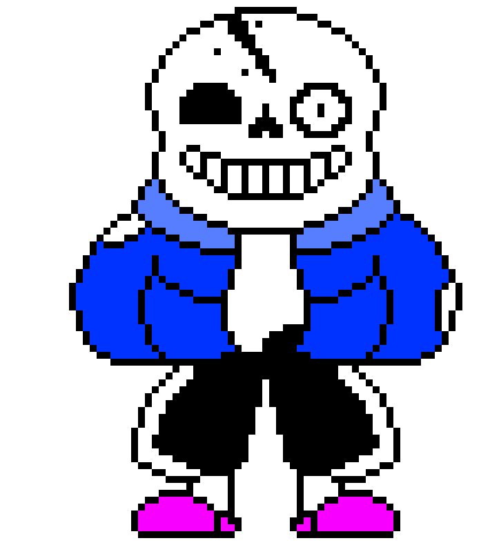 [81466a] Shattered! Sans Sprite (Not a real AU)