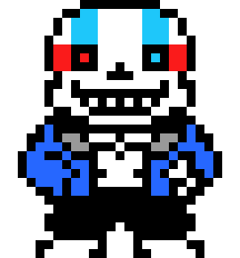 [9664c4] Ulti!Tale Sans' Sprite