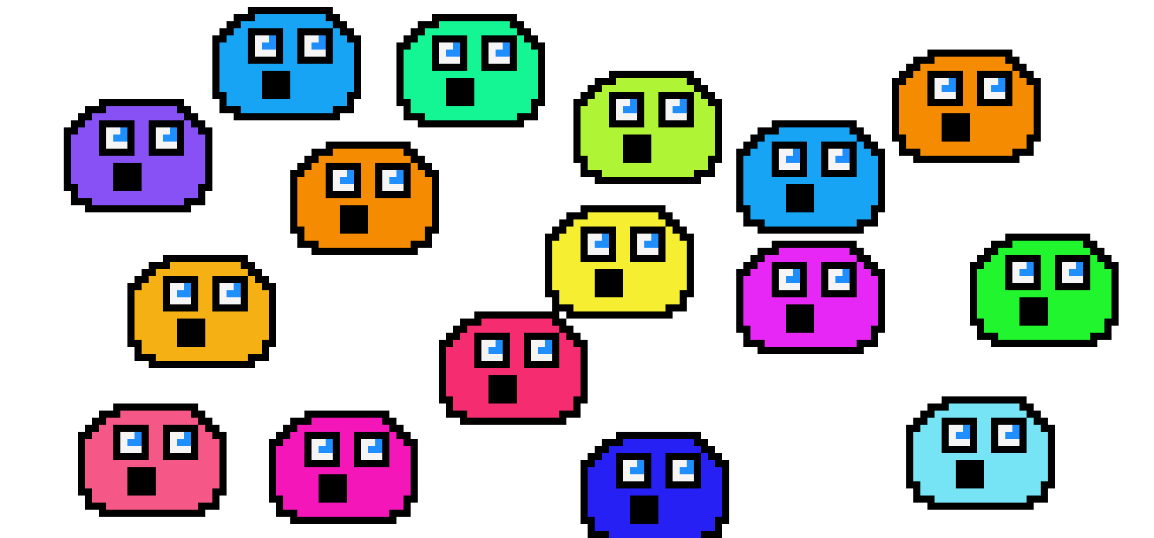 [9664c4] Pixel Blob Infestation 